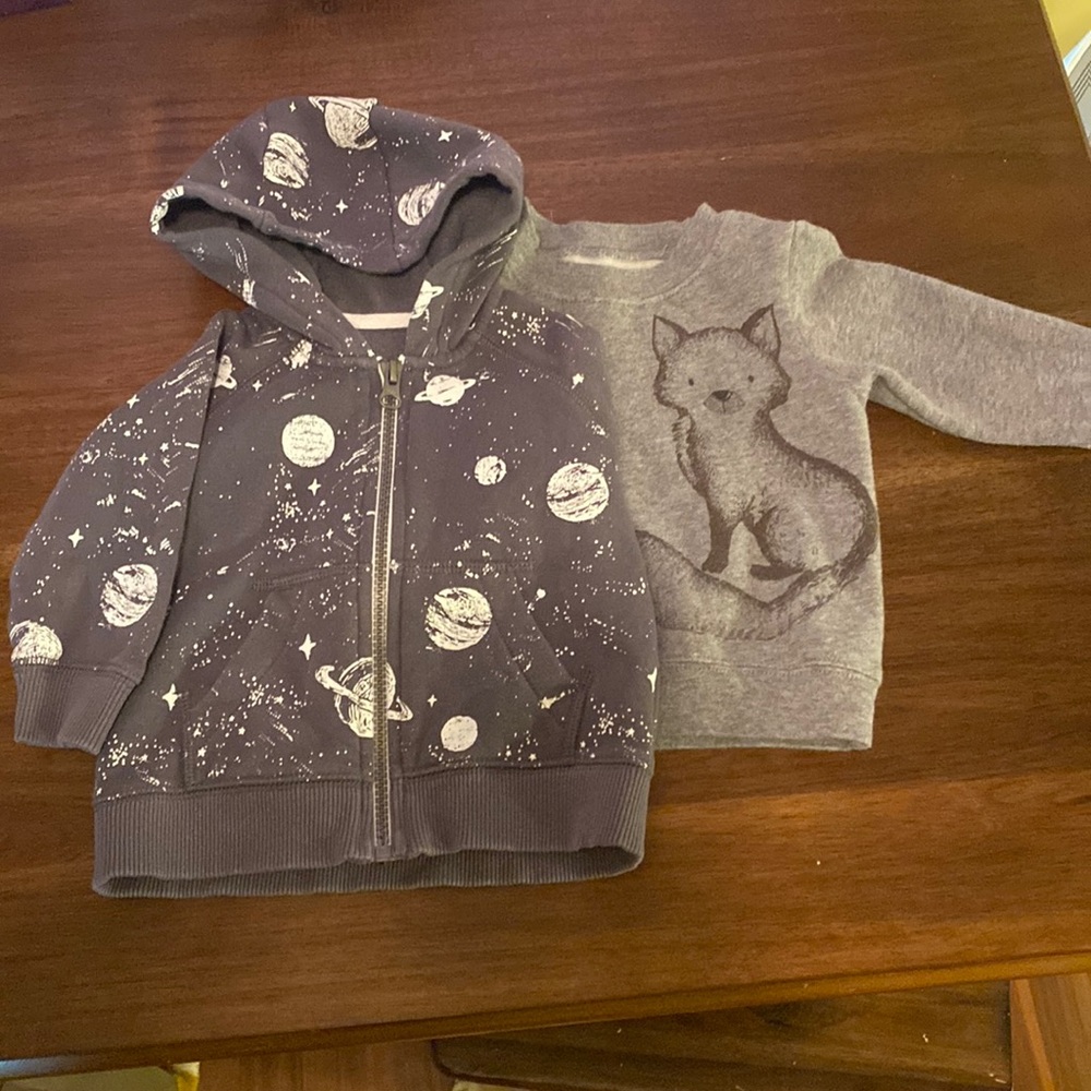 Baby sweatshirt bundle